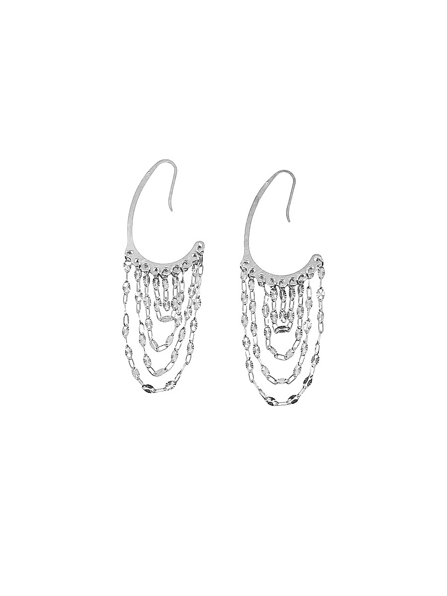 Butterfly Chain Earrings