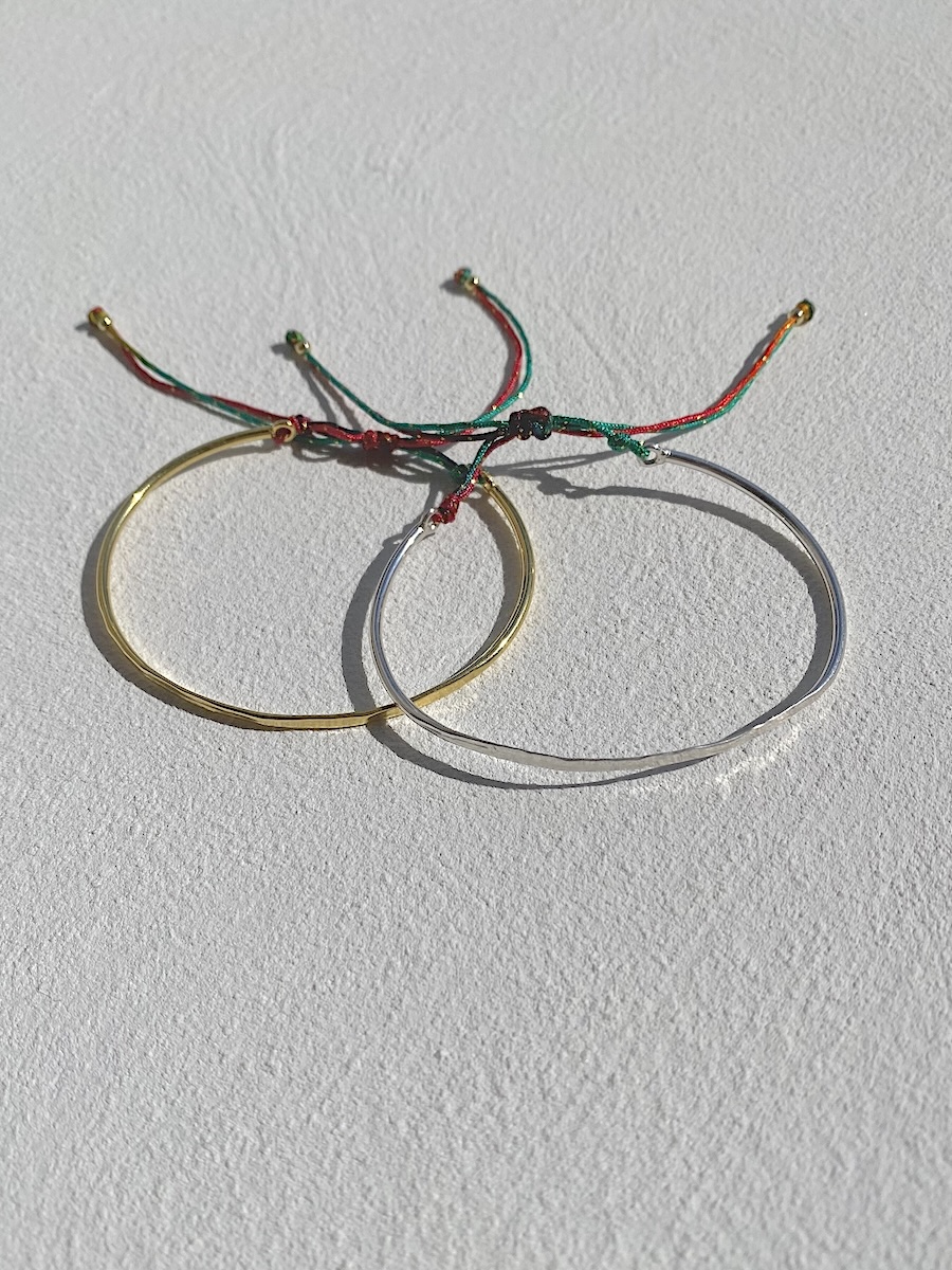 Line Cuff Bracelet - Image 3