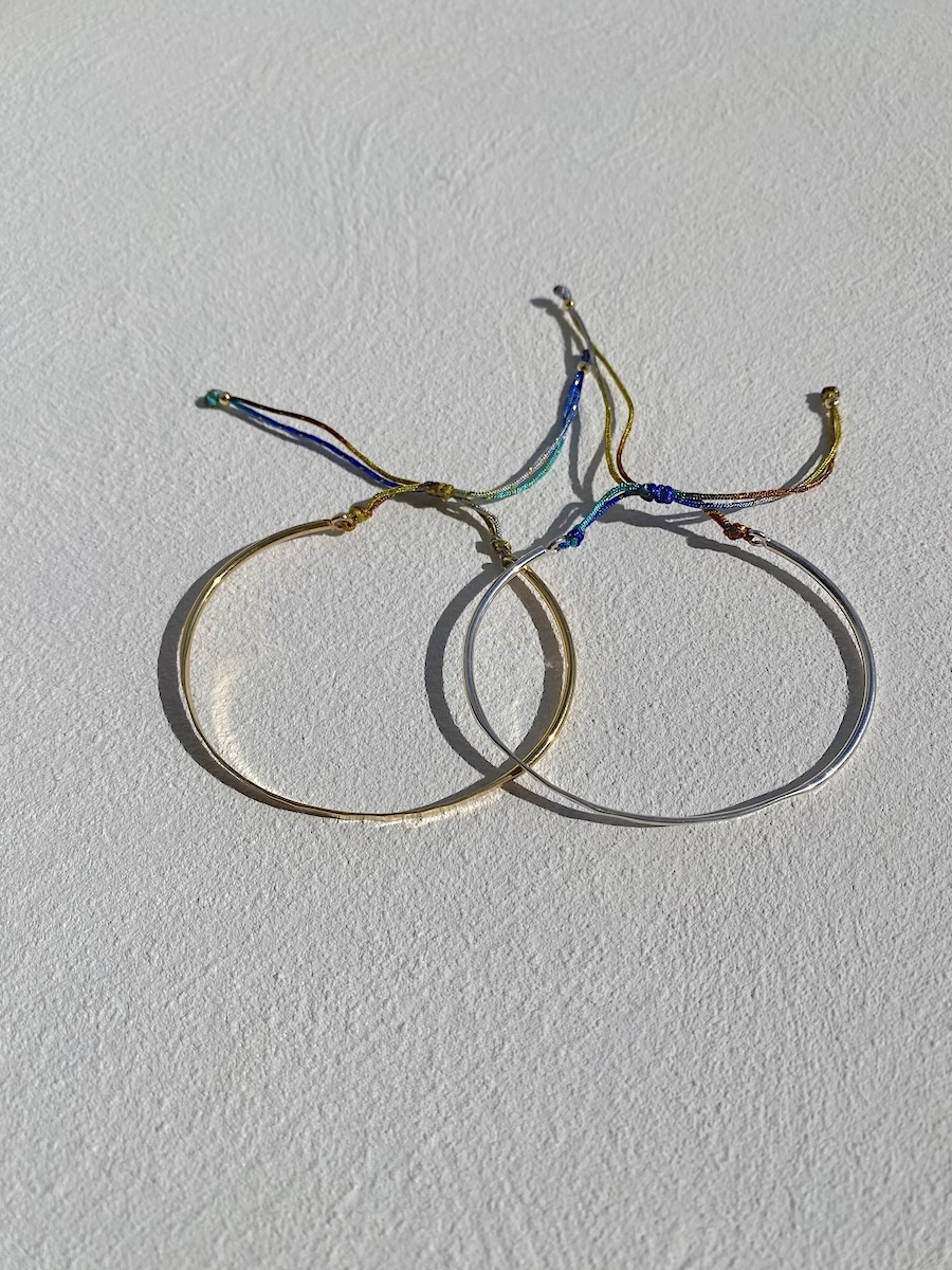 Line Cuff Bracelet - Image 4