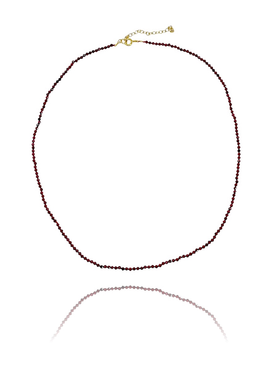Ember Garnet Necklace