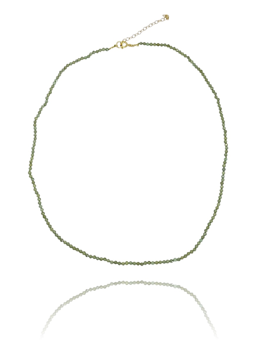 Green Apatite Necklace