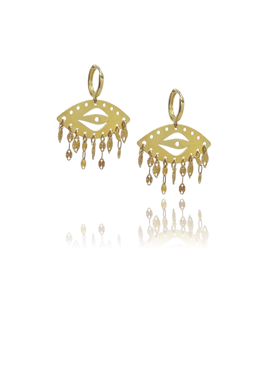 Oracle’s Eye Shine Earrings