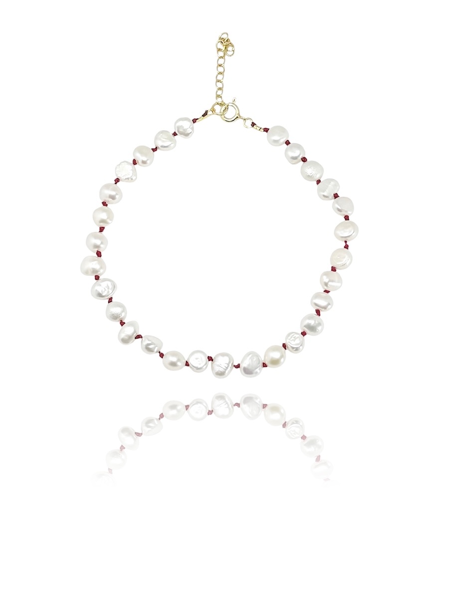 Pearl Muse Anklet