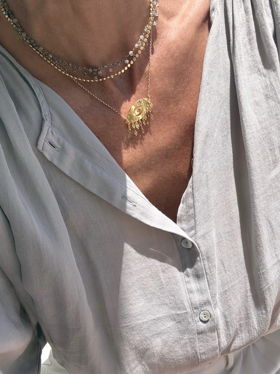 Oracle's Eye Shine Edition Necklace - Image 4