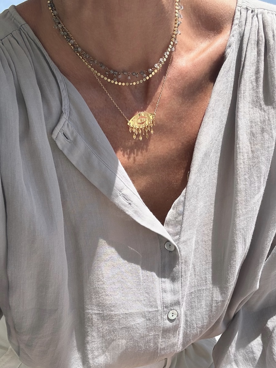 Oracle's Eye Shine Edition Necklace - Image 3